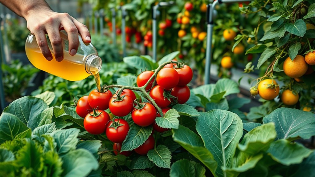 tailored timely fertilization strategies