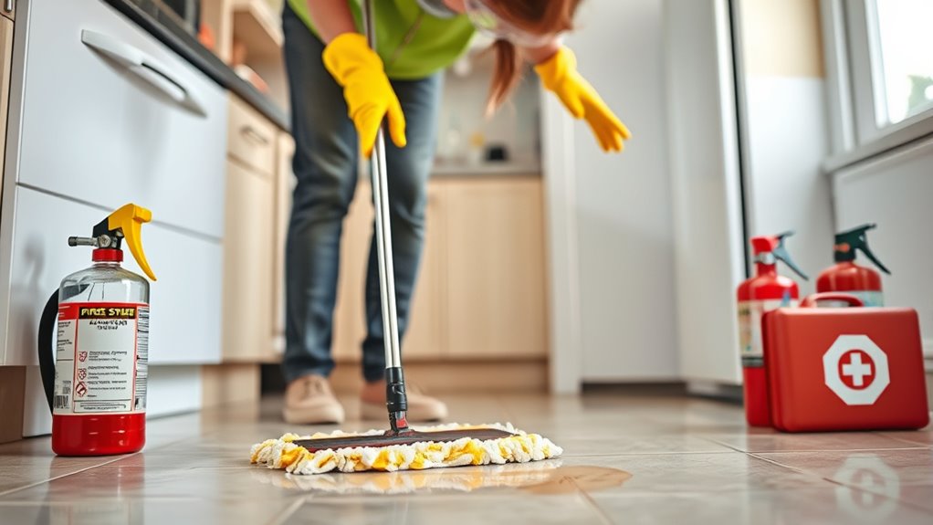 teach chemical safety protocols