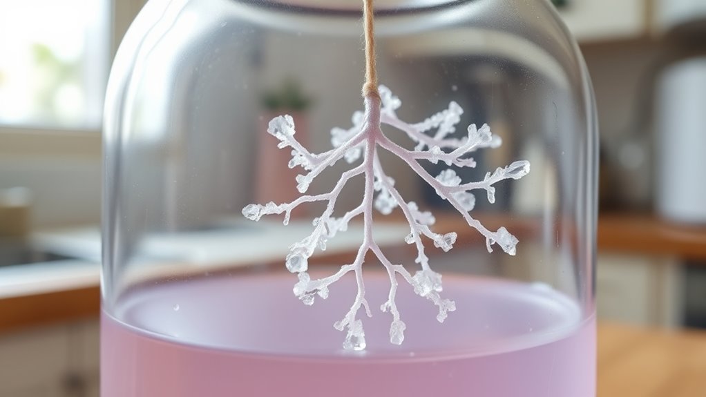 temperature controlled crystallization process