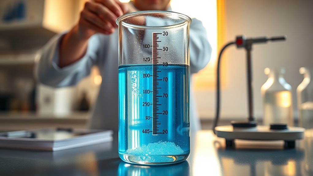 temperature controls solubility processes