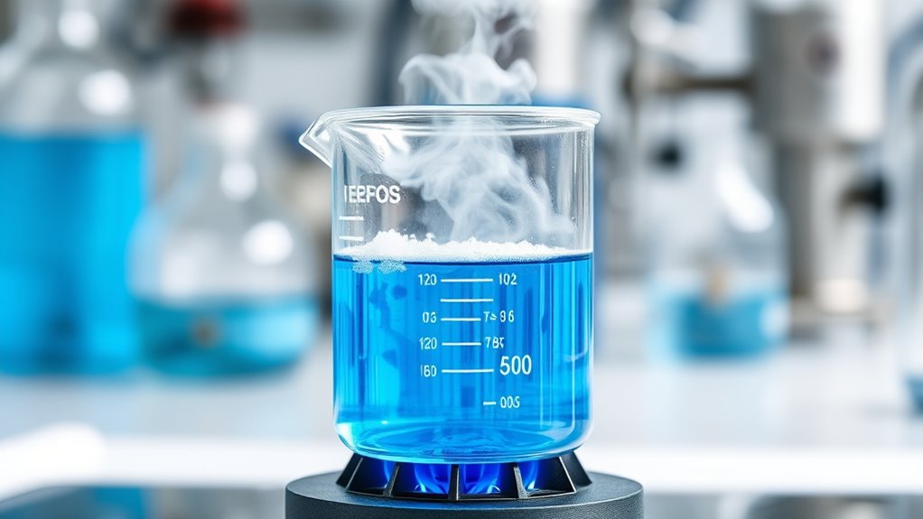 temperature dependent process optimization