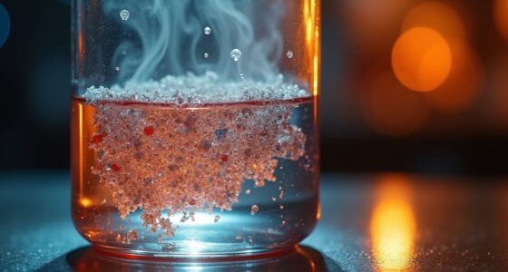 temperature increases solubility