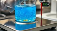 temperature influences reaction speed
