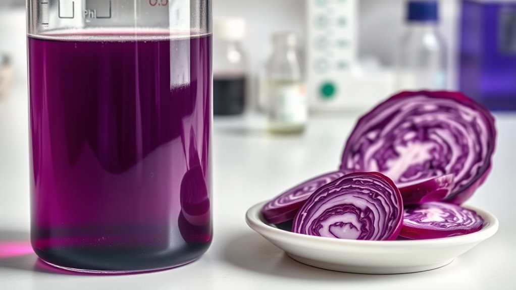 testing household liquids ph