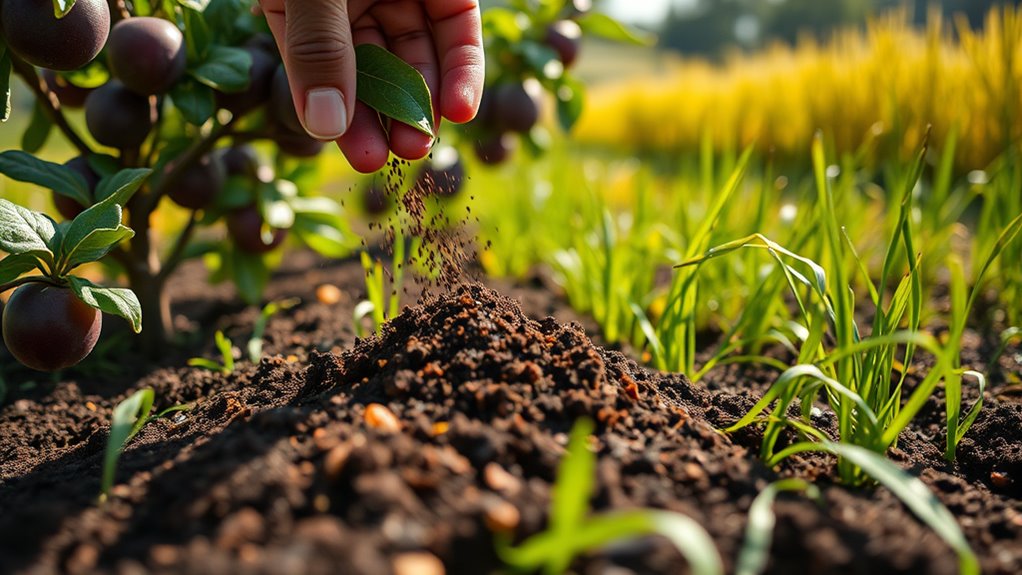 timing and tailored fertilization