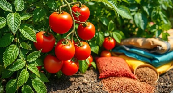 tomato fertilization best practices