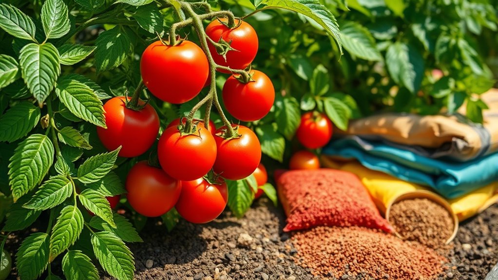 tomato fertilization best practices