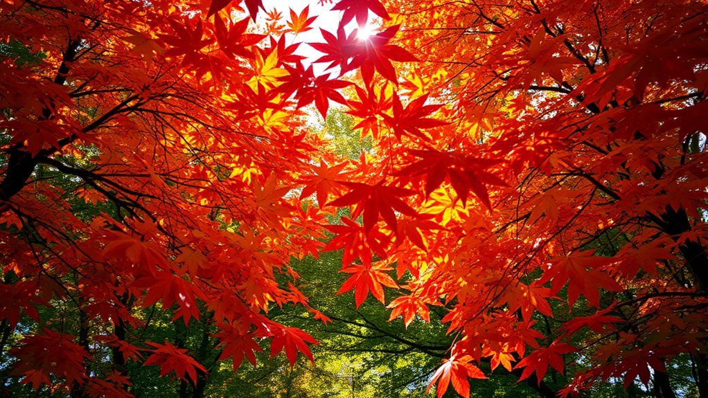 tree color change signals