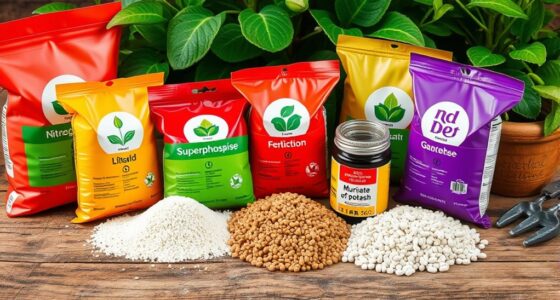 types and uses of fertilizers
