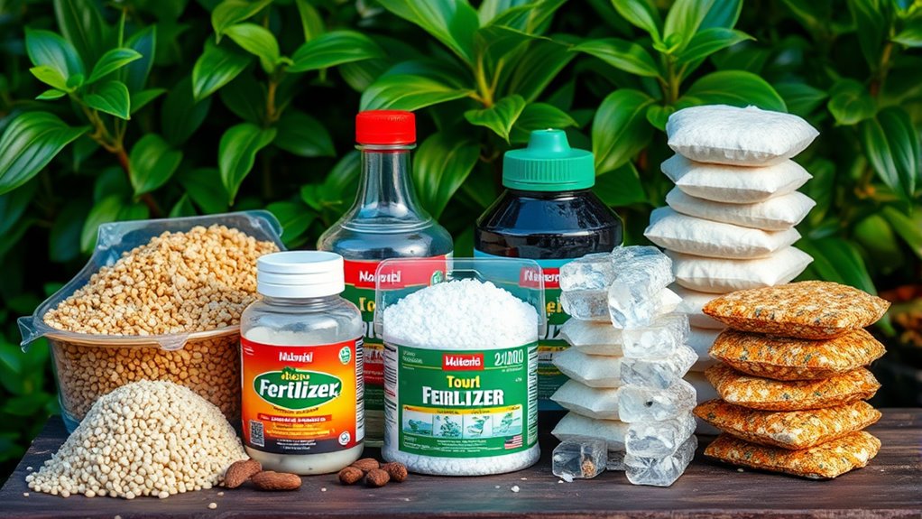 types and uses of fertilizers