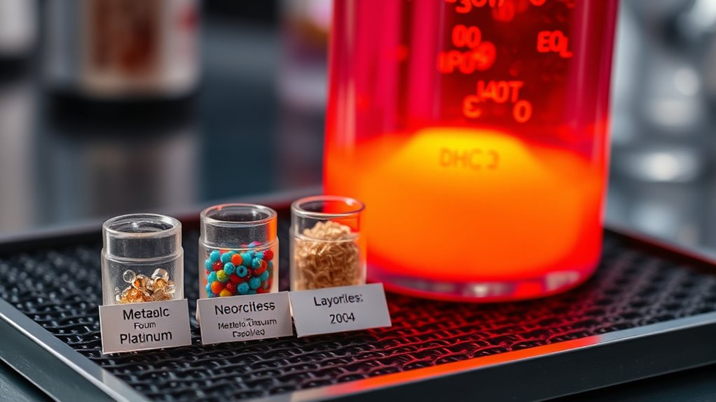types applications and materials