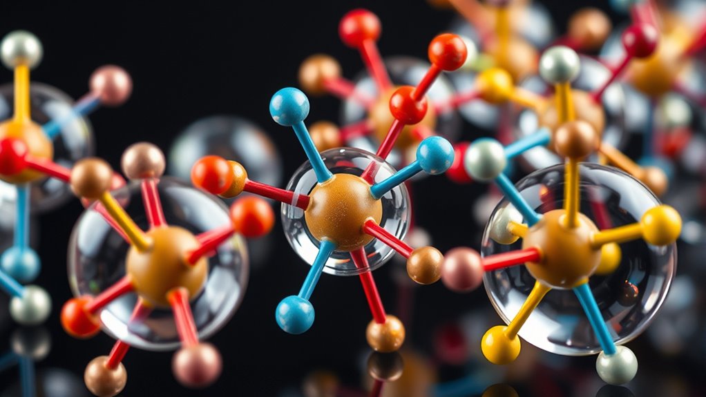 types of chemical bonds