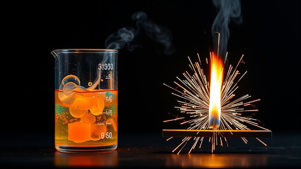 types of chemical reactions