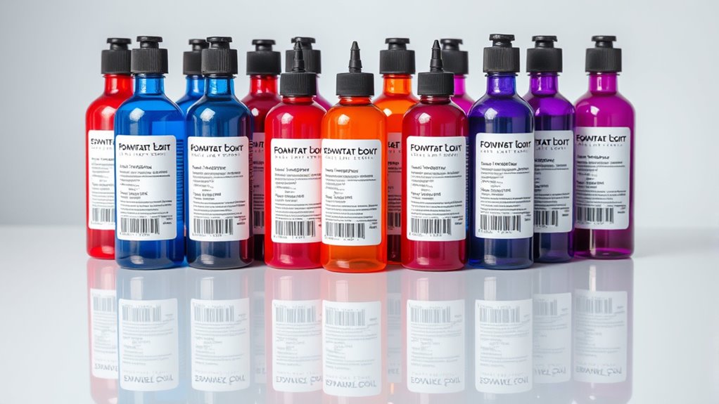 types of hair coloring