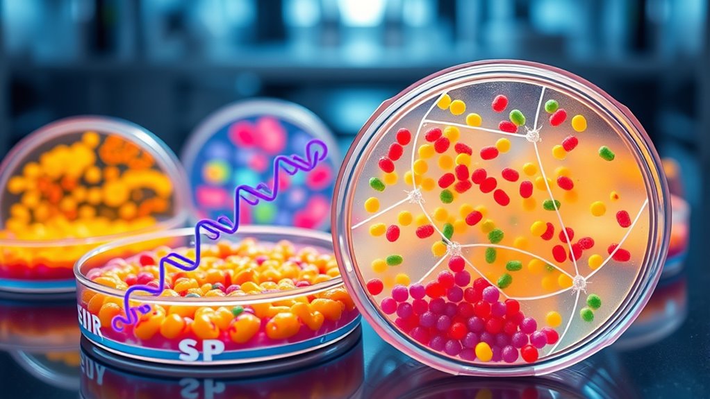 types of hybrid molecular geometries
