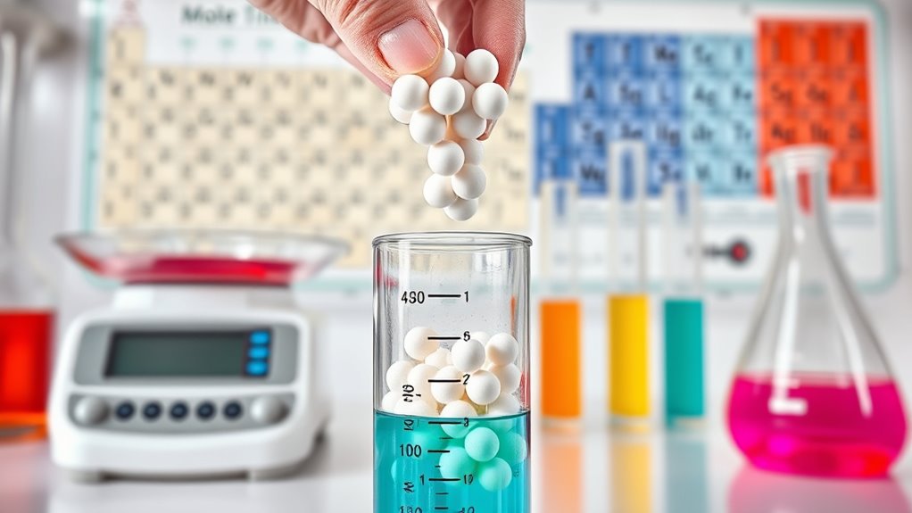 understanding chemical counting methods