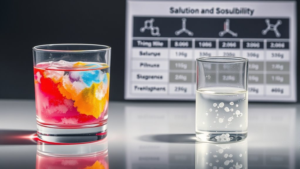 understanding solutions and solubility