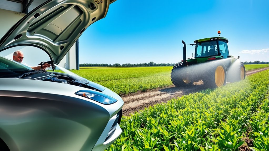 urea application methods