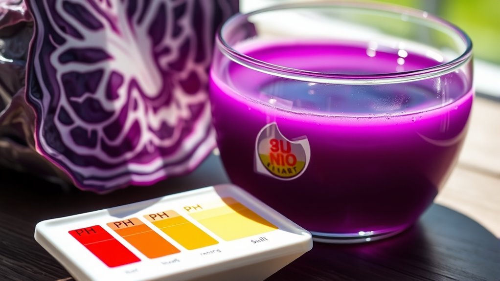 use visual ph comparison