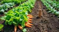 vegetable garden crop rotation