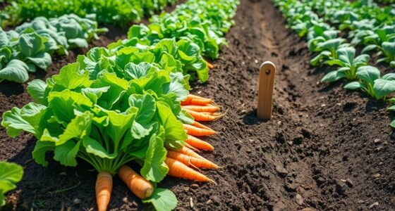 vegetable garden crop rotation