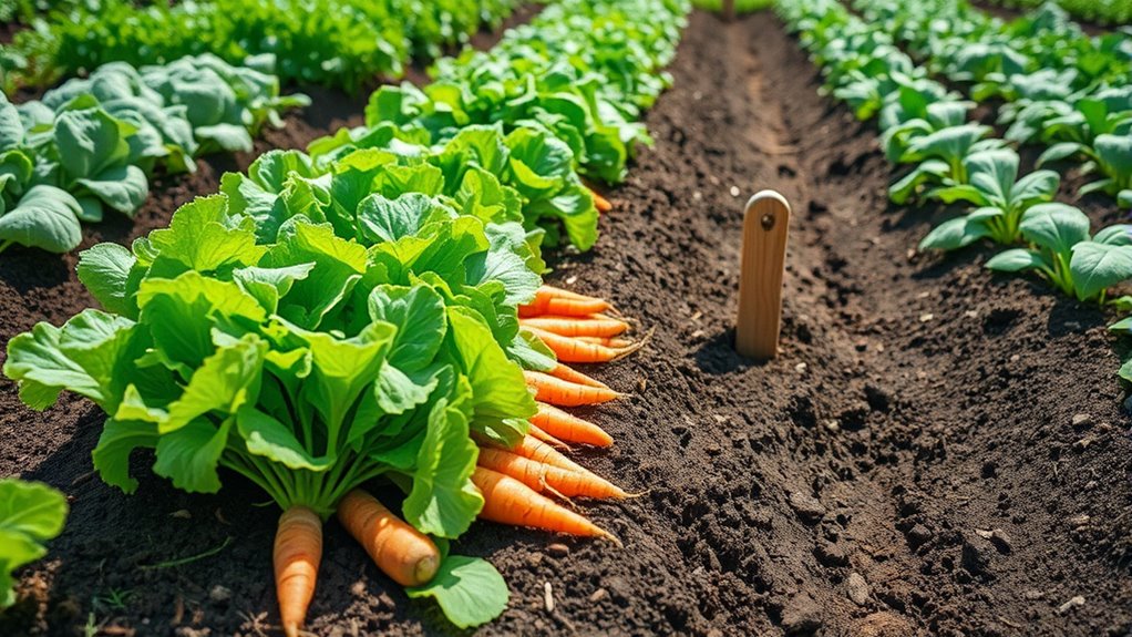 vegetable garden crop rotation