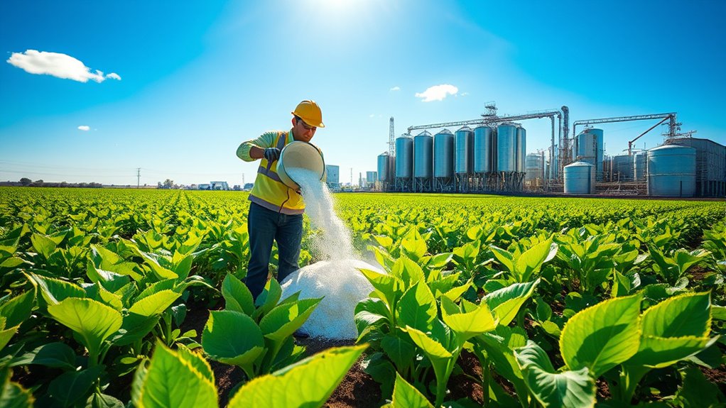 versatile agricultural and industrial applications