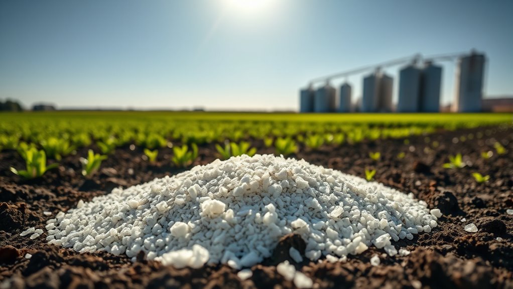 versatile fast acting fertilizer applications