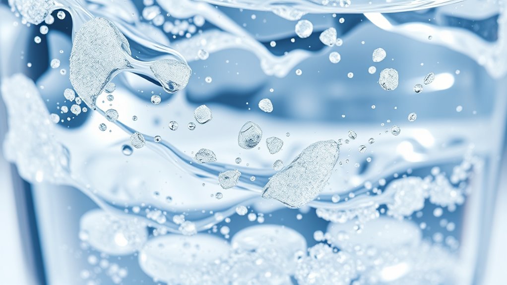 water dissolves ionic compounds