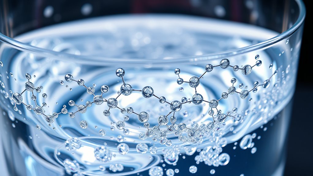 water dissolves polar molecules