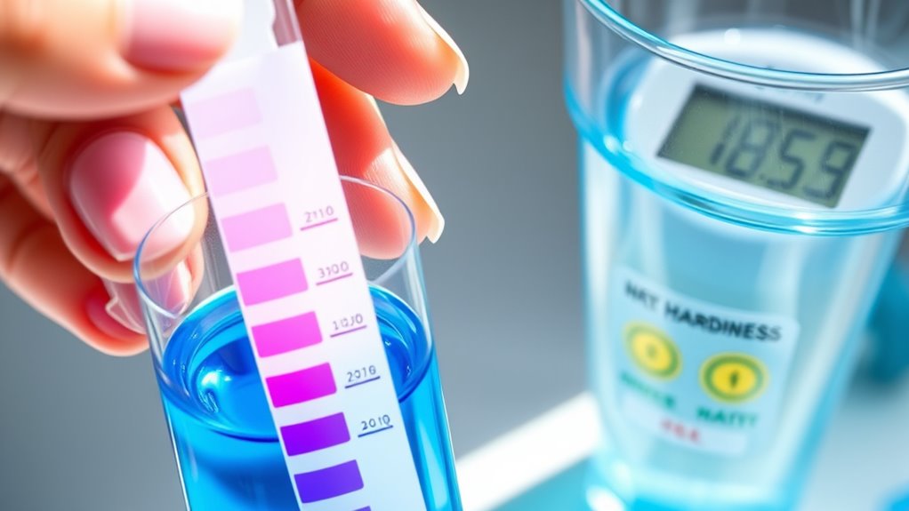 water hardness level interpretation
