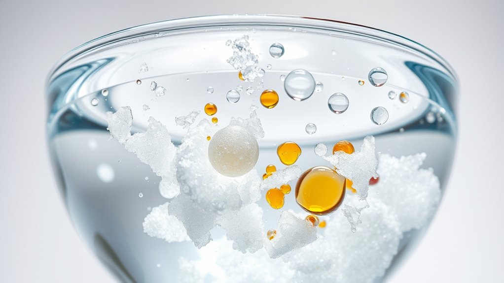 water s polarity enables diverse dissolutions