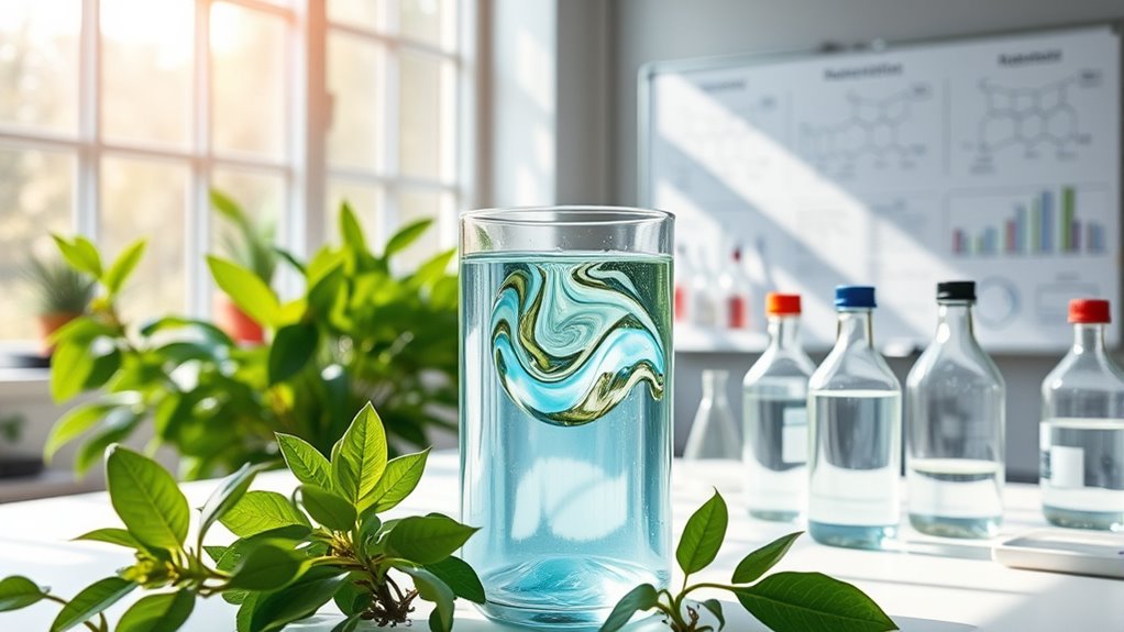 water saving green chemistry practices