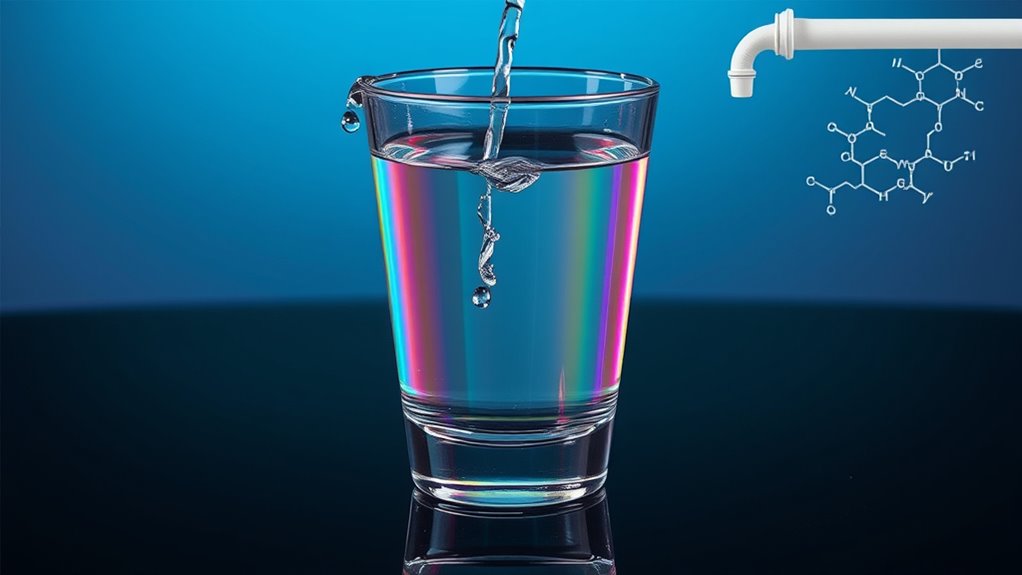 water struggles to dissolve nonpolar