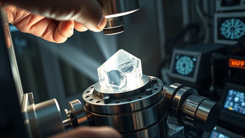 x ray diffraction atomic analysis