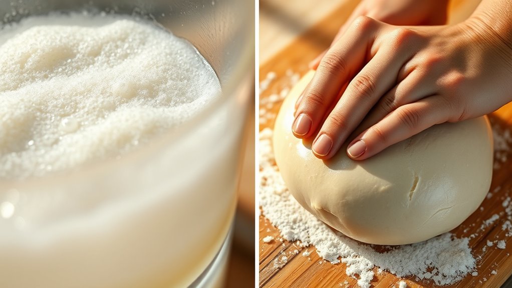yeast activation and fermentation
