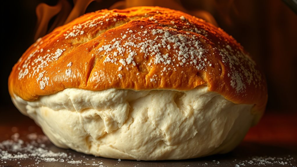 yeast gas gluten baking
