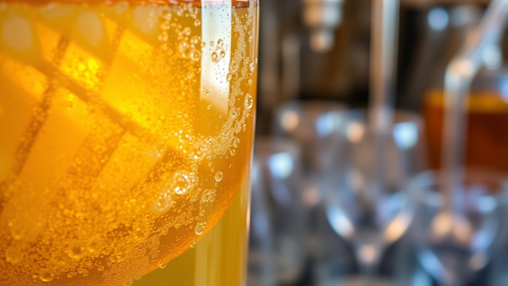 yeast produces diverse flavor compounds