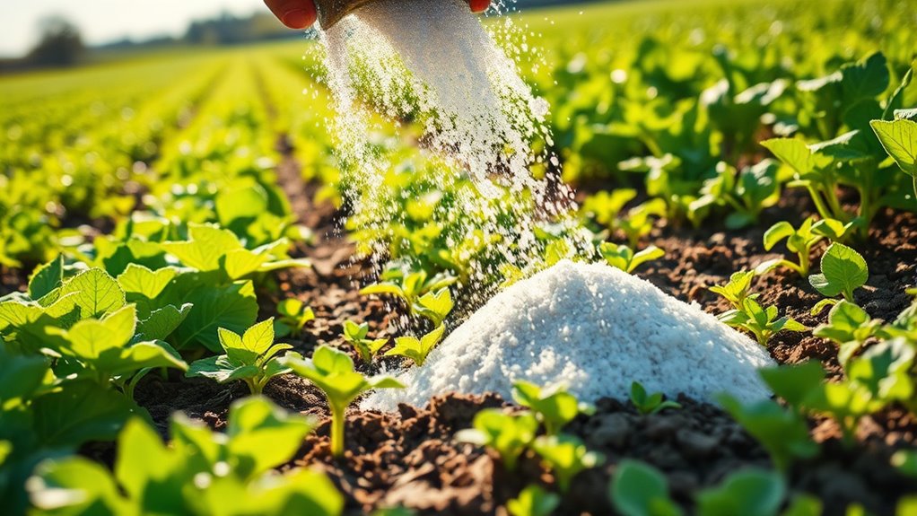 zinc sulfate enhances crop growth