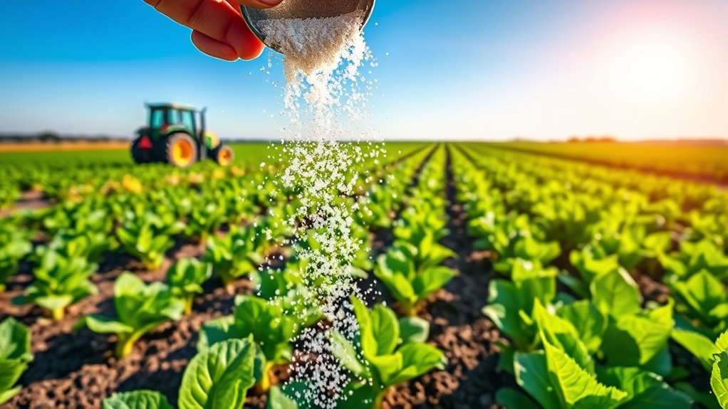 zinc sulfate in farming