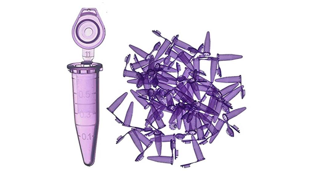 1000 polypropylene microcentrifuge tubes