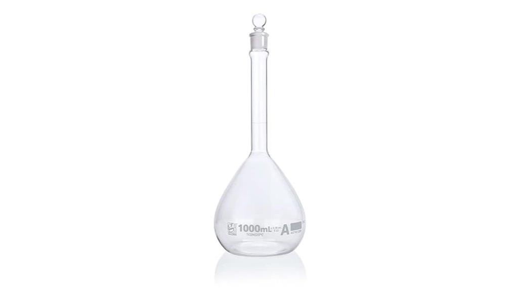 1000ml glass volumetric flask