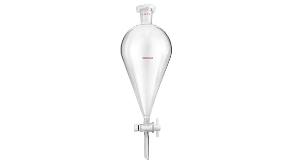 1000ml separating funnel details