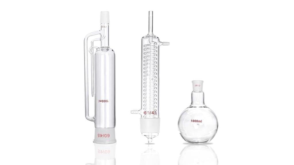 1000ml soxhlet extractor kit