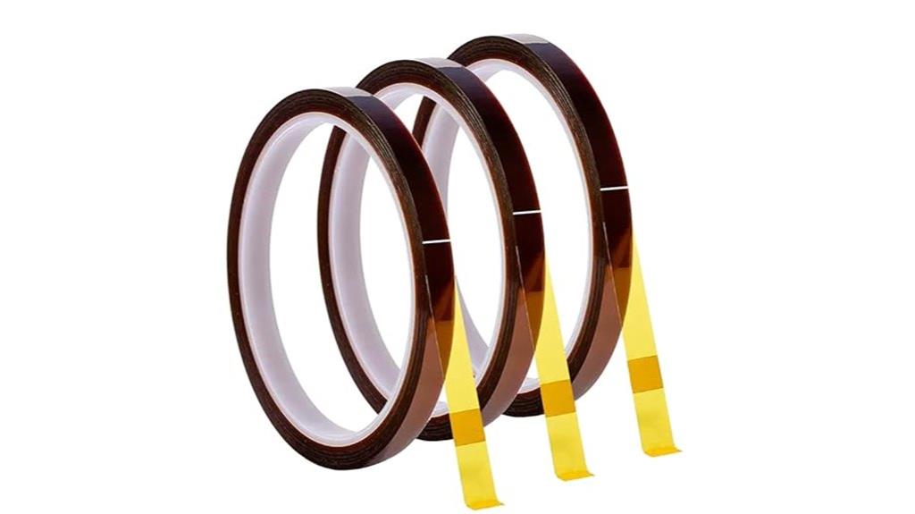 10mm heat tape rolls