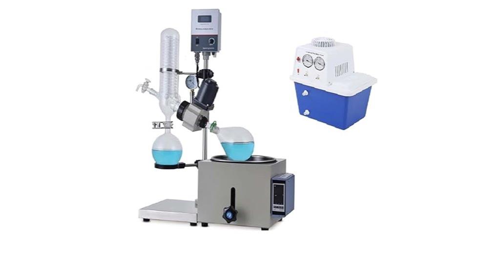 110v 2l rotary evaporator