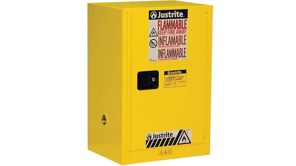 12 gallon flammable storage cabinet