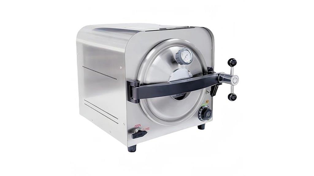 14l laboratory autoclave sterilizer