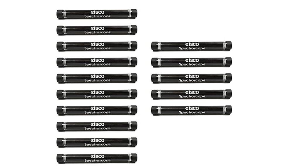 15 pack economy spectroscope tubes
