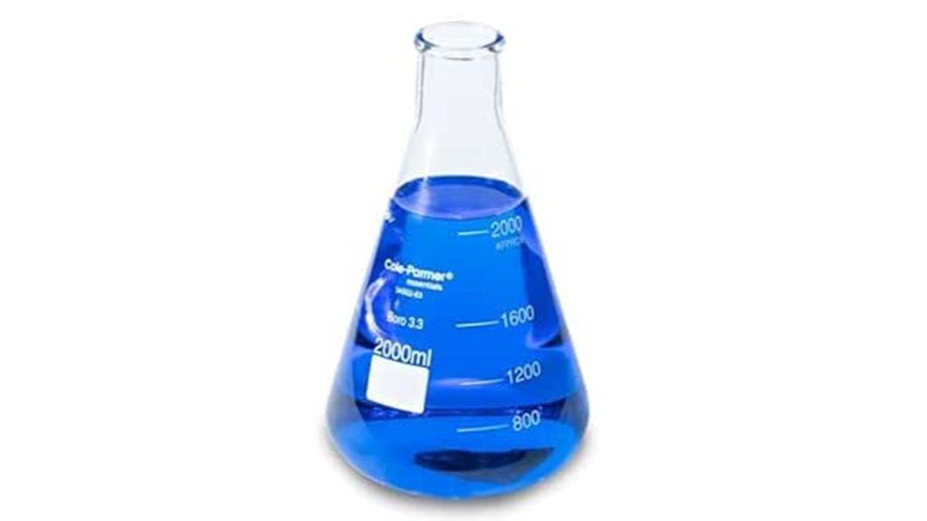 2000 ml laboratory flask